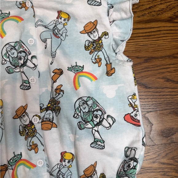 Disney Pixar Toy Story Cartoon Character Terry Romper Size 718 - Picture 11 of 16